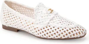 Aerosoles Women's Hour Raffia Loafer