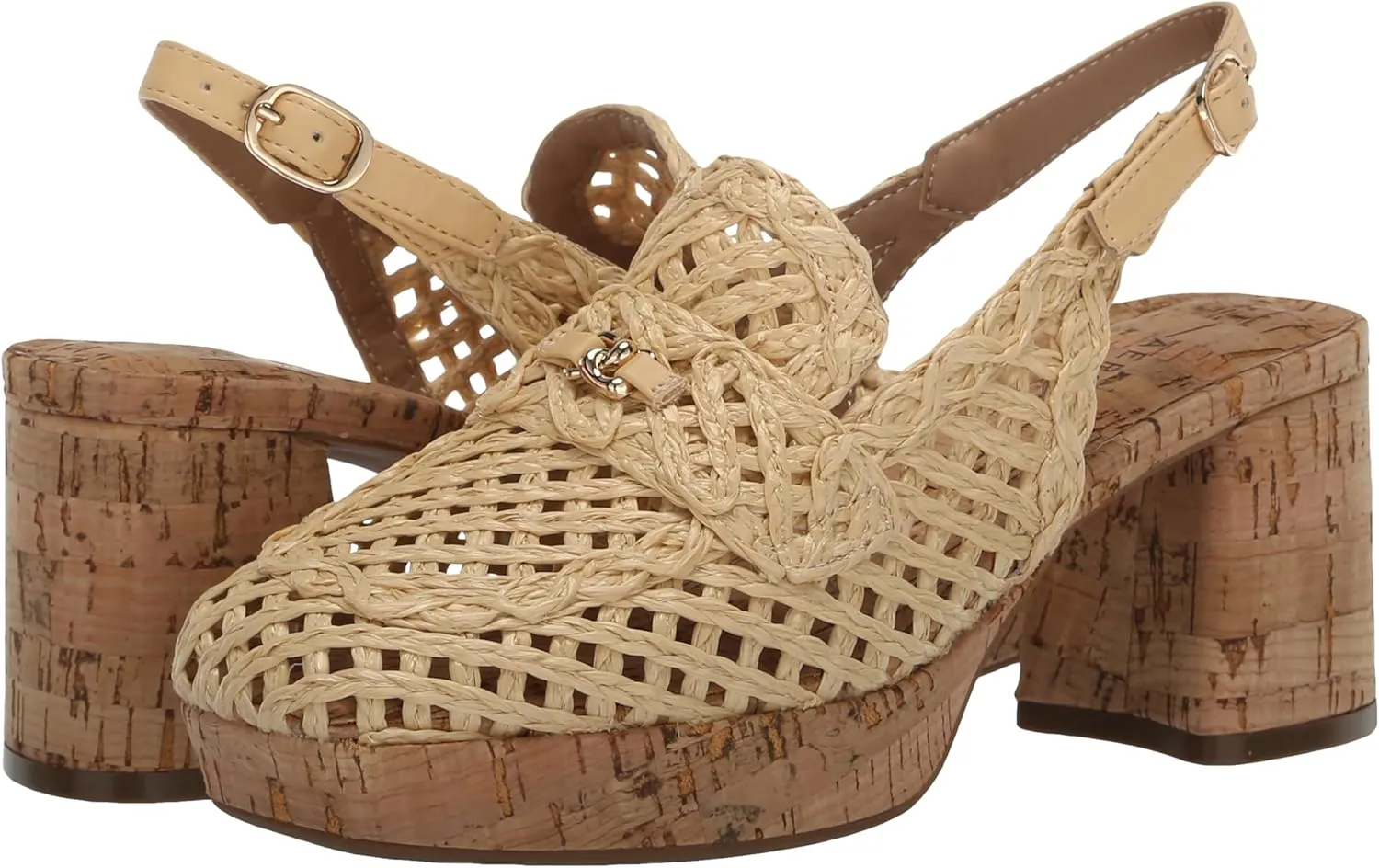 Aerosoles Women's Santiago Raffia Loafer