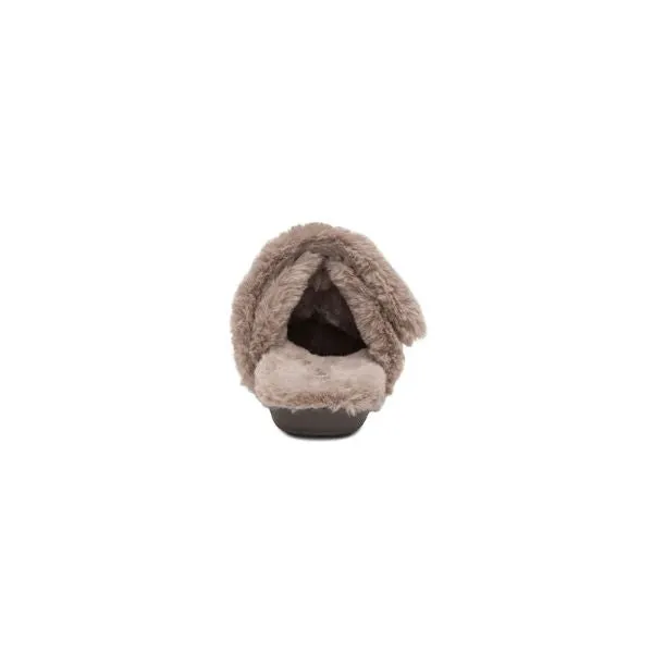 Aetrex Walnut Arianna Arch Support Slipper FE254