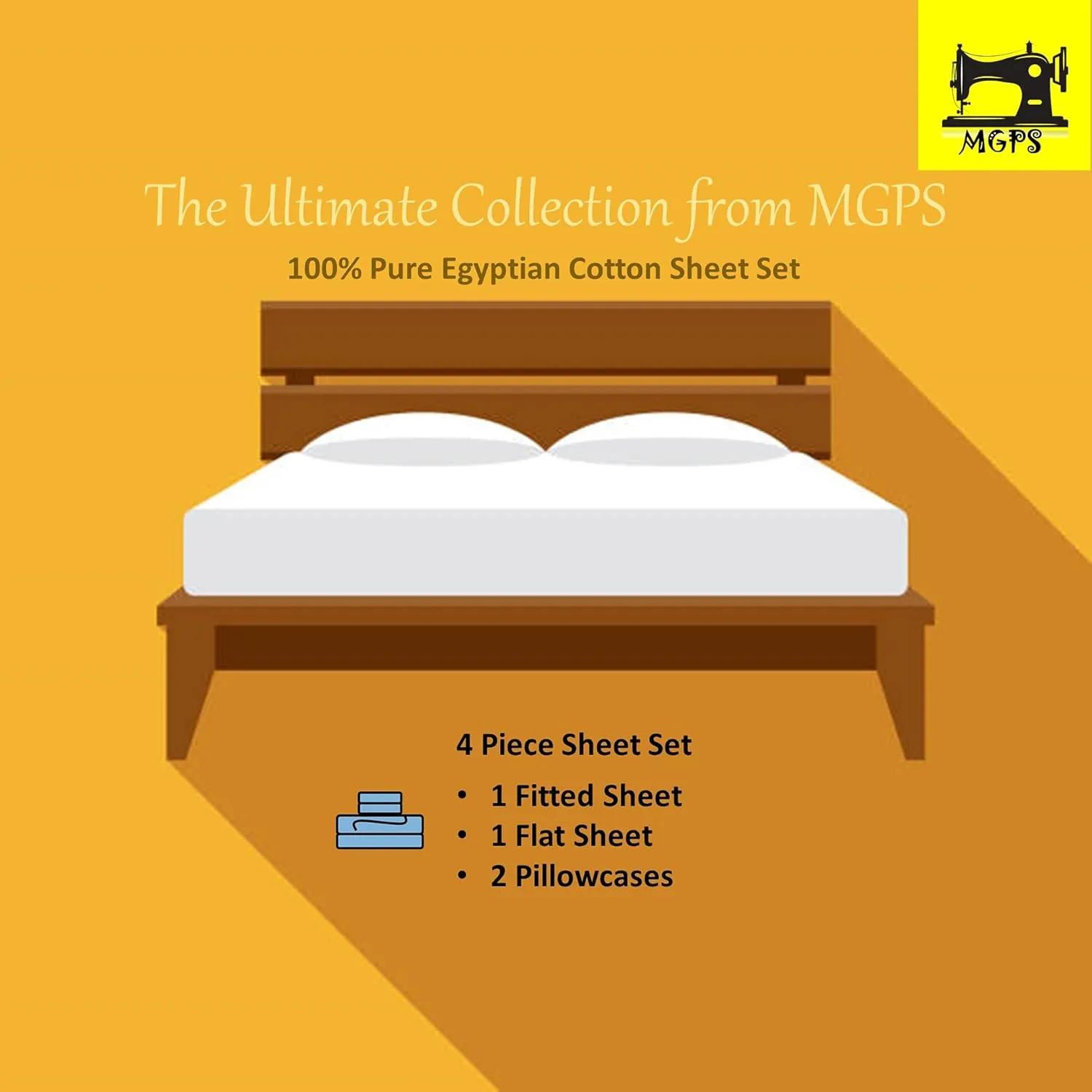 AFT Berth Boating Sheet Set 100% Egyptian Cotton 400 Thread Count Universal AFT Berth Sheet Set Boat Bedding Fits mattresses up to 8” Depth, Sailboat Boaters Gift - Dark Grey Solid