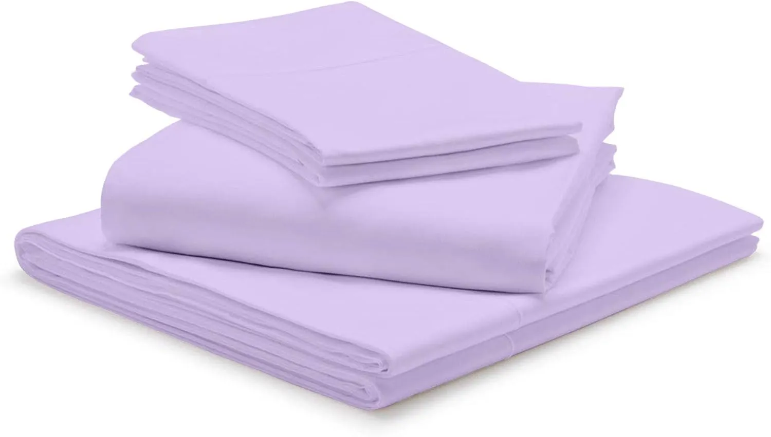 AFT-Berth Boating Sheet Set |100% Egyptian Cotton 800 Thread-Count |Universal AFT-Berth Head 90”, Length 60”, Foot 75”| Boat Bedding Fits Mattresses Upto 12-Inches Deep, Boaters Gift - Lilac