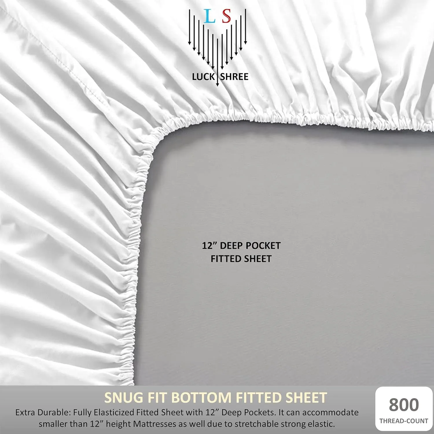 AFT-Berth Boating Sheet Set |100% Egyptian Cotton 800 Thread-Count |Universal AFT-Berth Head 90”, Length 60”, Foot 75”| Boat Bedding Fits Mattresses Upto 12-Inches Deep, Boaters Gift - Lilac