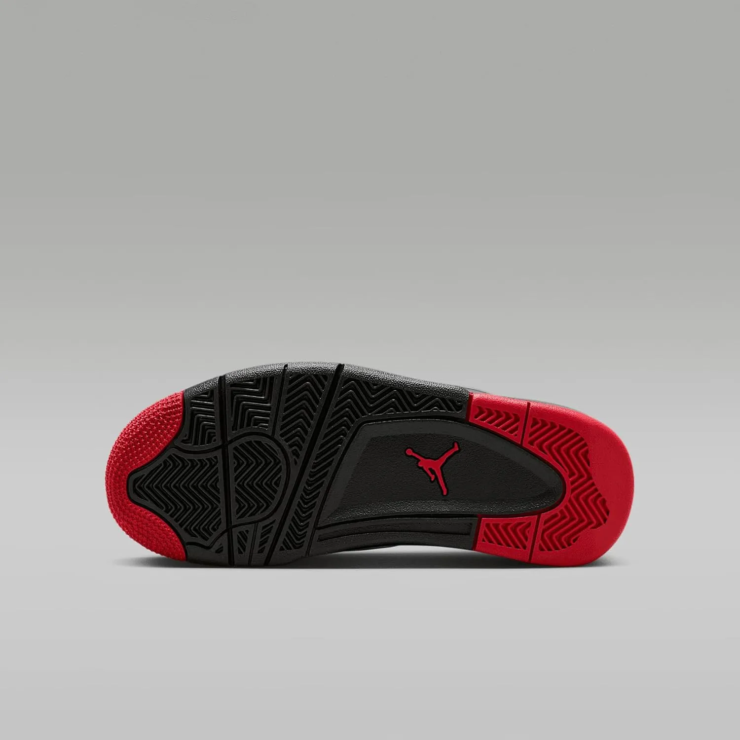 Air Jordan 4RM Big Kids' Shoes (FQ7938-060, Black/Anthracite/Varsity Red)
