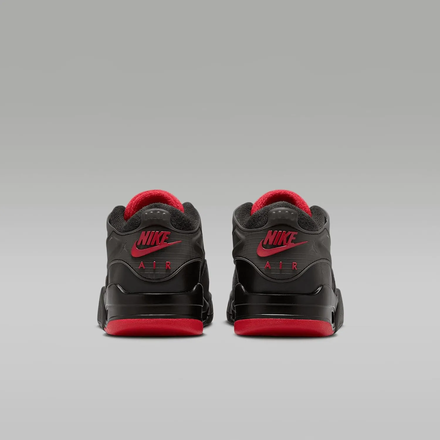 Air Jordan 4RM Big Kids' Shoes (FQ7938-060, Black/Anthracite/Varsity Red)