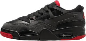Air Jordan 4RM Big Kids' Shoes (FQ7938-060, Black/Anthracite/Varsity Red)