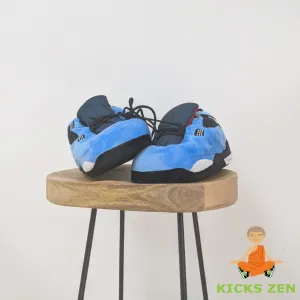 AJ4 Travis Inspired Plush Slippers