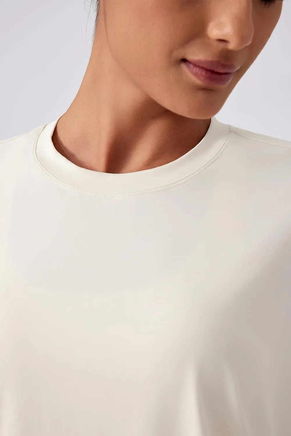 altiland Drawstring Side Ruched Long Sleeve Workout Shirts for Women, Buttery Soft Running Gym Athletic Yoga Tops Loose Fit