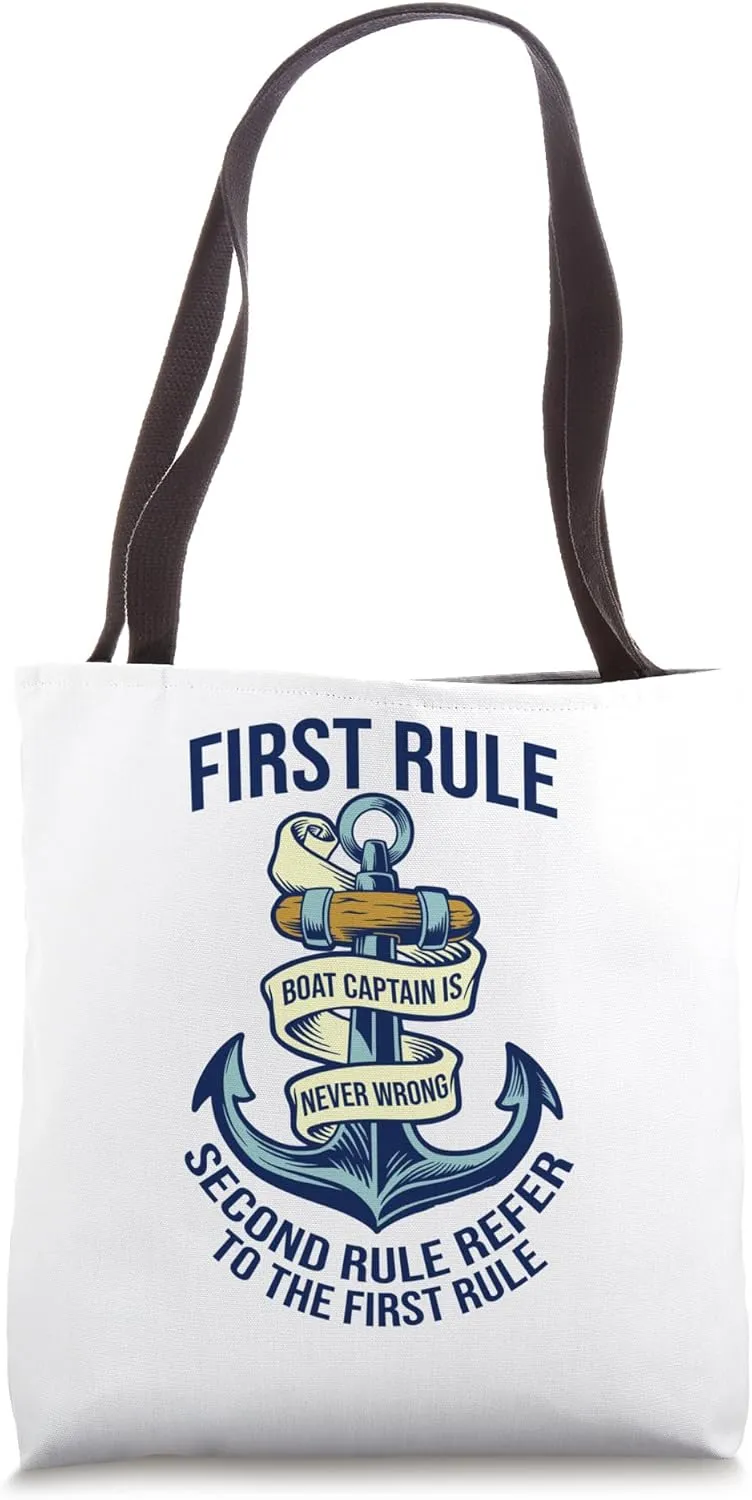 Anchor Tote Bag