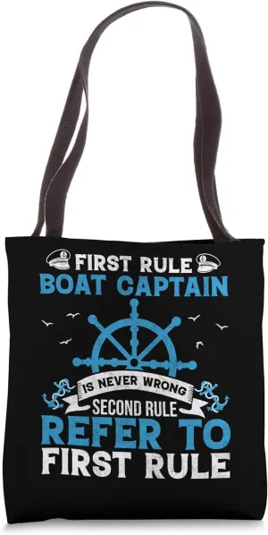 Anchor Tote Bag