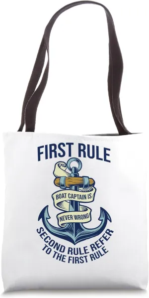 Anchor Tote Bag
