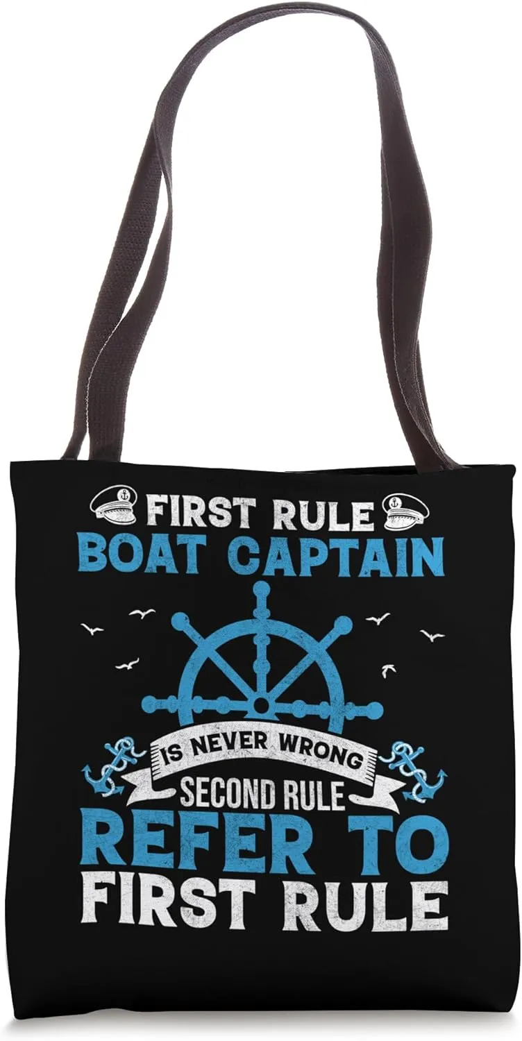 Anchor Tote Bag