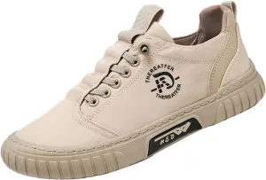 AngryMonkey Men's Outdoor Low Top Hopomart Sport Shoes, Non-Slip Lightweight Breathable Travel Casual Jogging Shoe