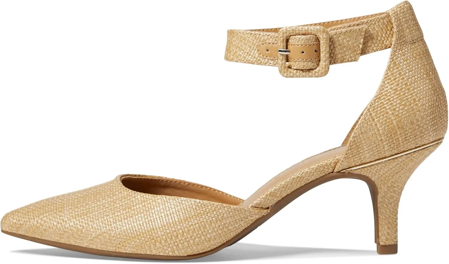 Anne Klein Womens Fabulist Ankle Wrap Dress Pumps