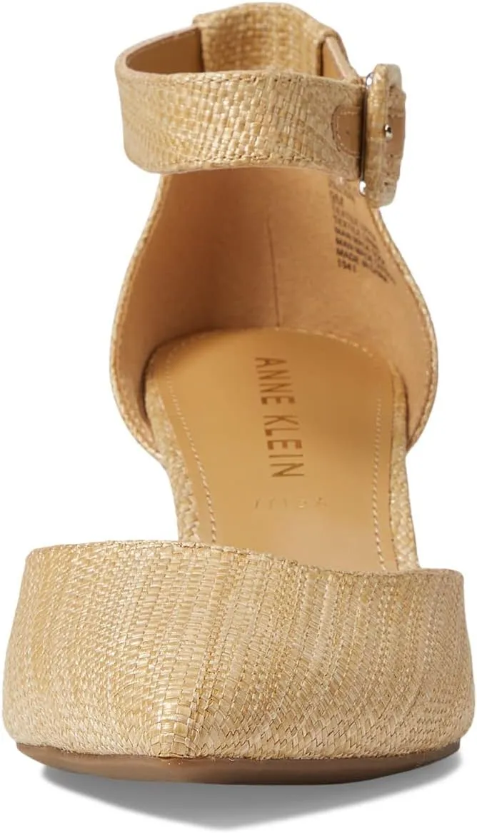 Anne Klein Womens Fabulist Ankle Wrap Dress Pumps
