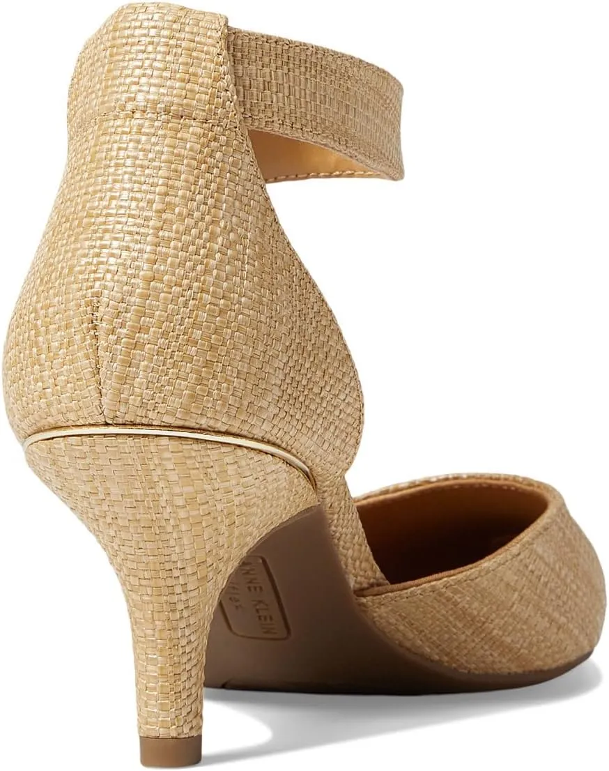 Anne Klein Womens Fabulist Ankle Wrap Dress Pumps
