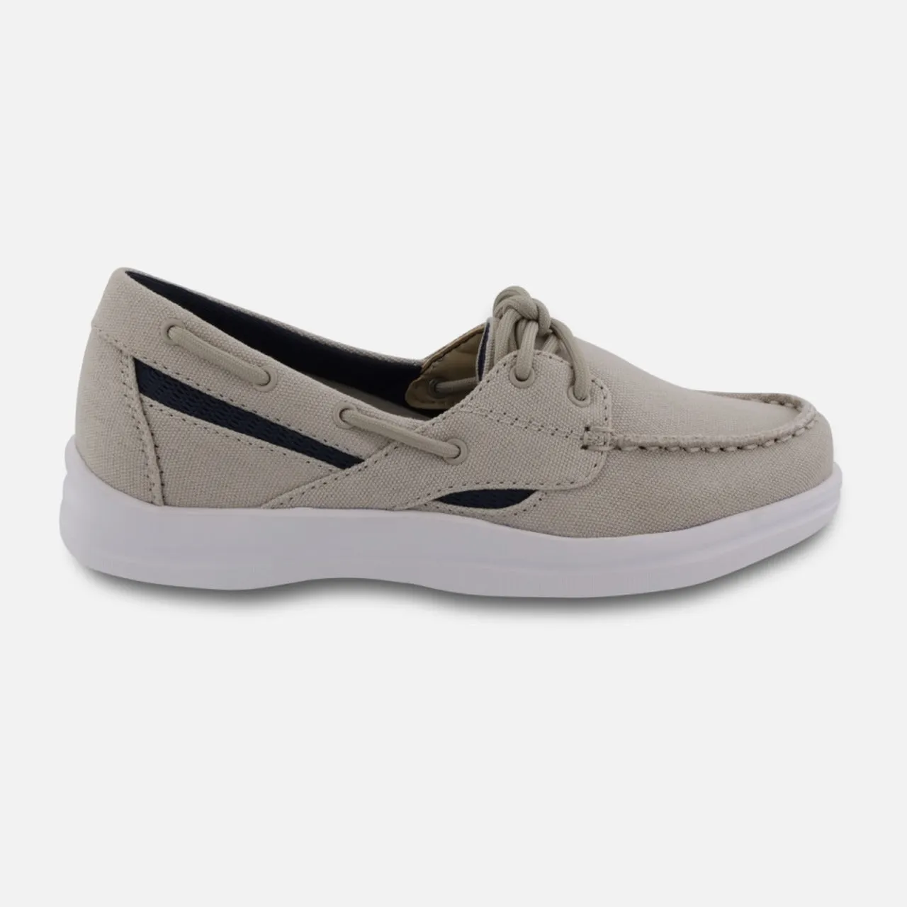 Apexfoot Women's Boat Shoe Petals Sydney - Tan - Medium (B)