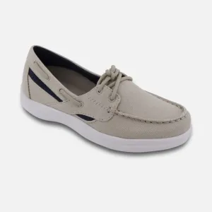 Apexfoot Women's Boat Shoe Petals Sydney - Tan - Medium (B)