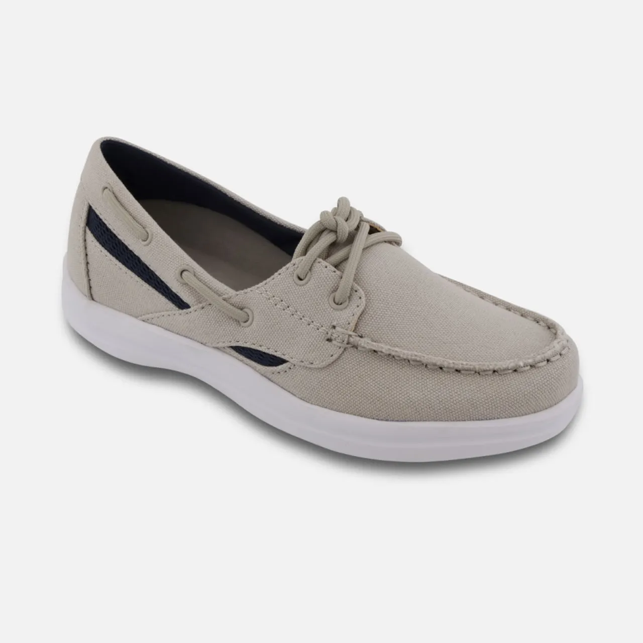 Apexfoot Women's Boat Shoe Petals Sydney - Tan - Medium (B)