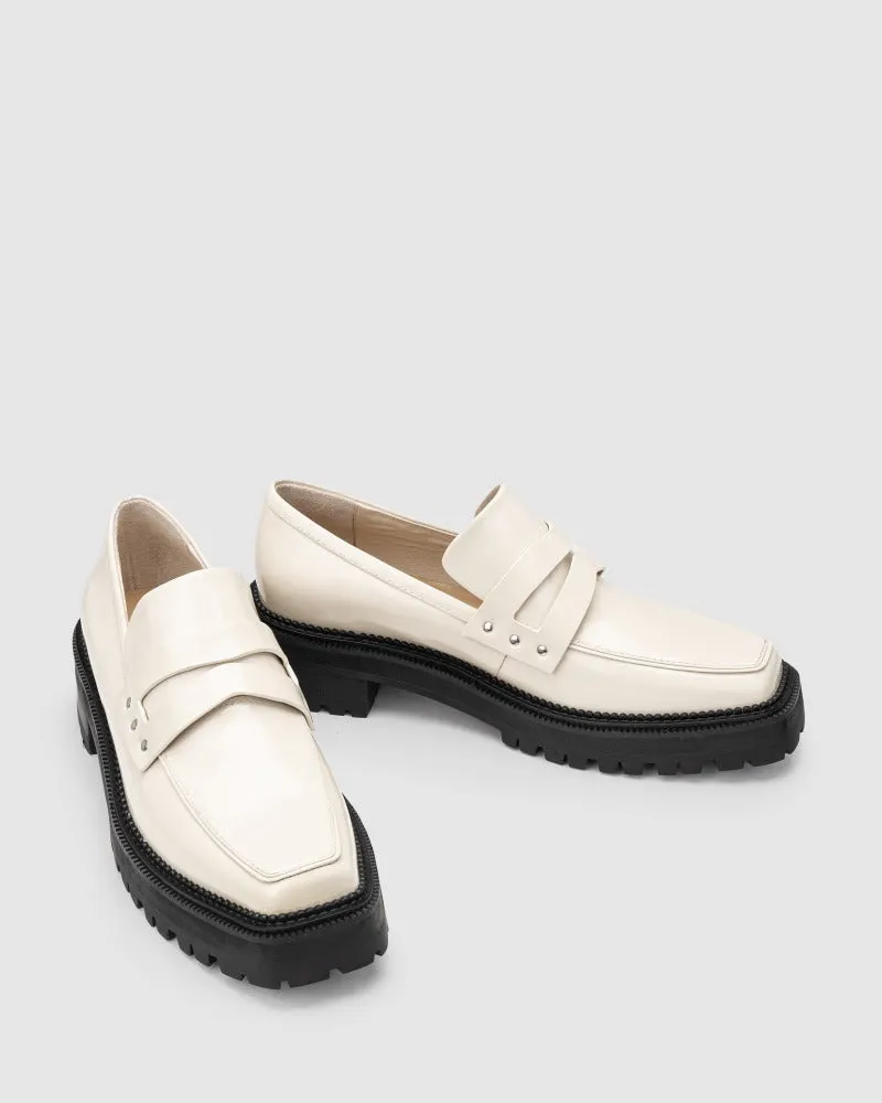 Aspen Loafer - Ecru