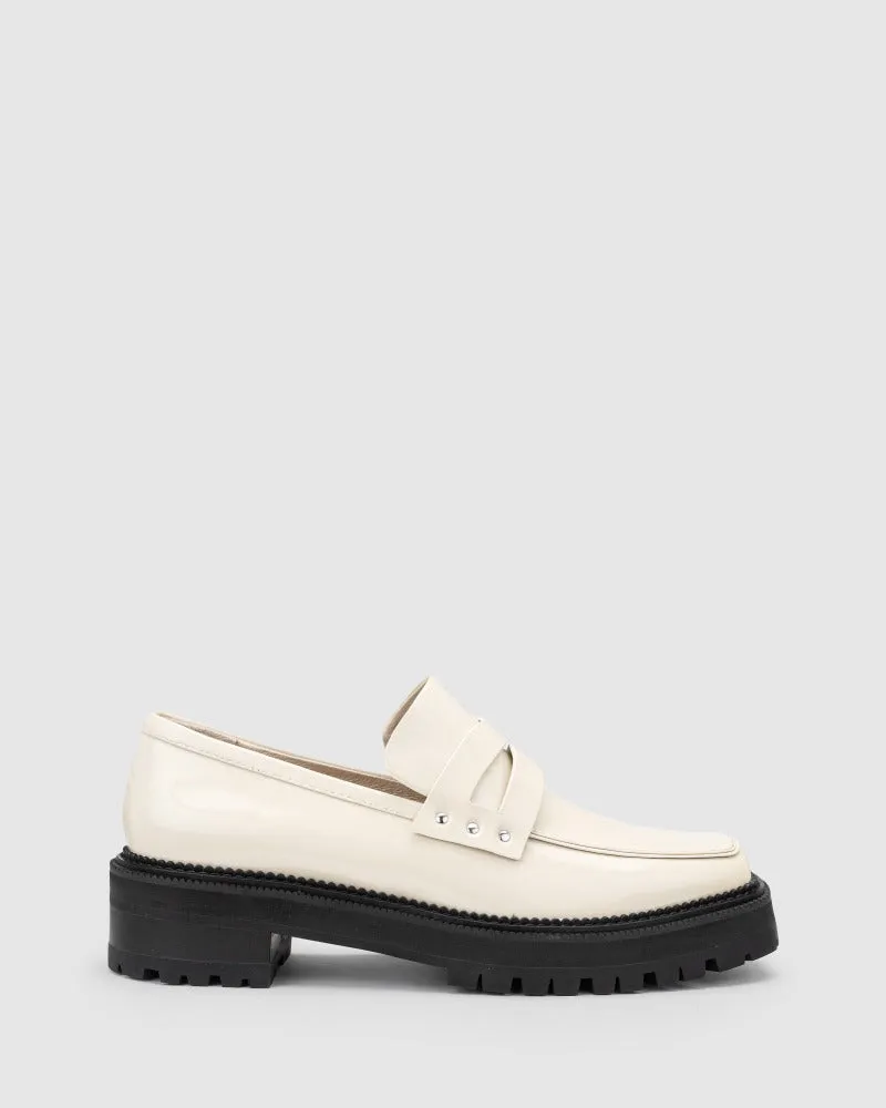 Aspen Loafer - Ecru