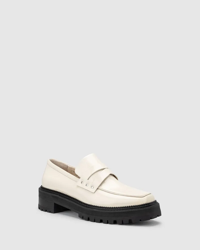 Aspen Loafer - Ecru