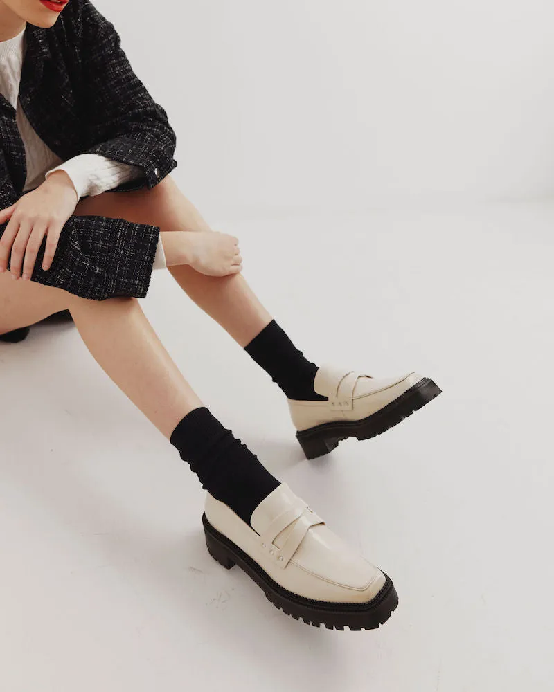 Aspen Loafer - Ecru