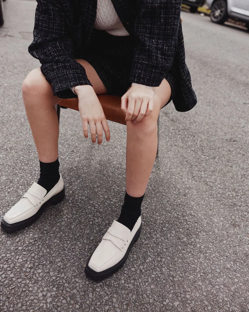 Aspen Loafer - Ecru