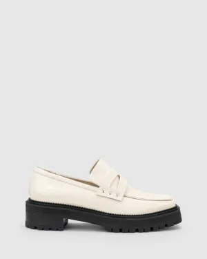 Aspen Loafer - Ecru