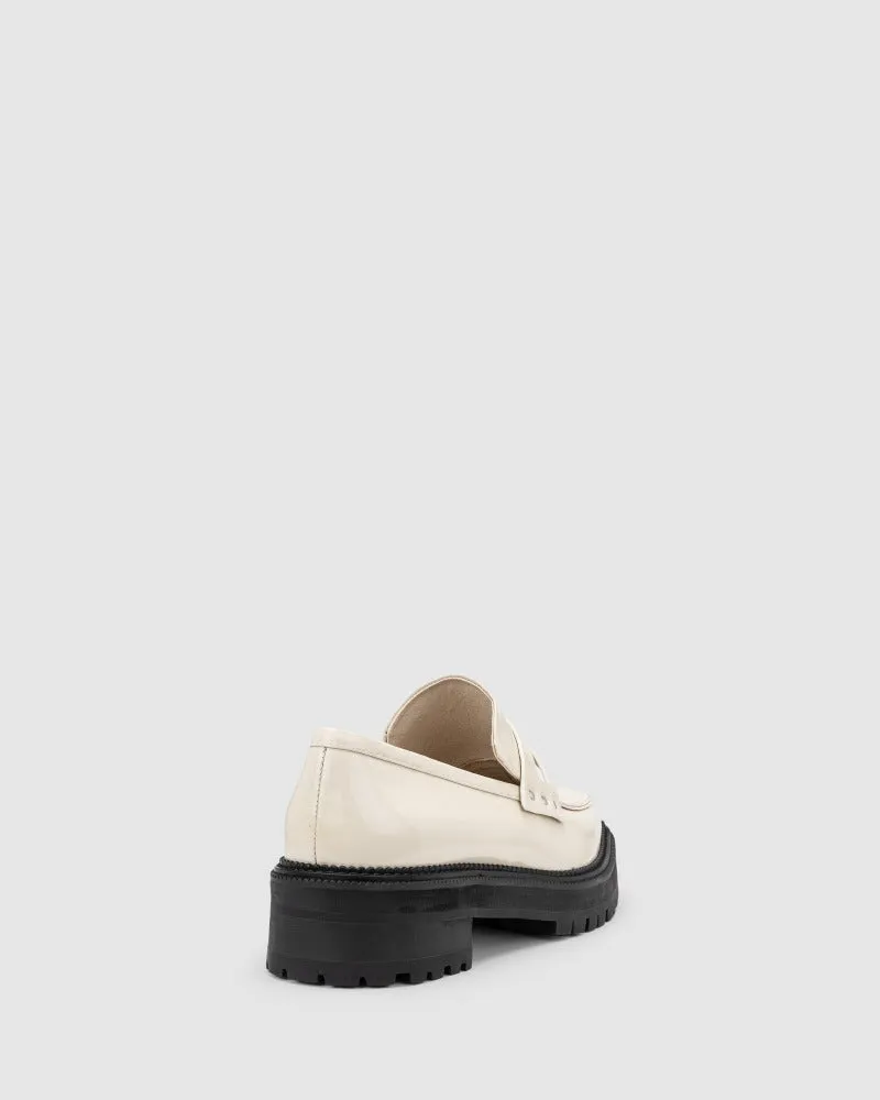 Aspen Loafer - Ecru