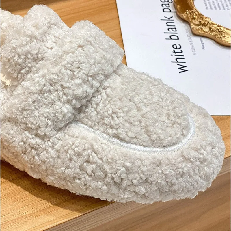 Avencea - Plush Slipper Shoes