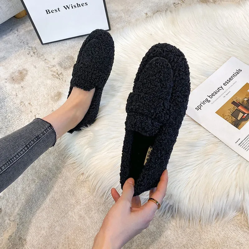 Avencea - Plush Slipper Shoes