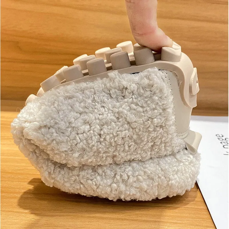 Avencea - Plush Slipper Shoes