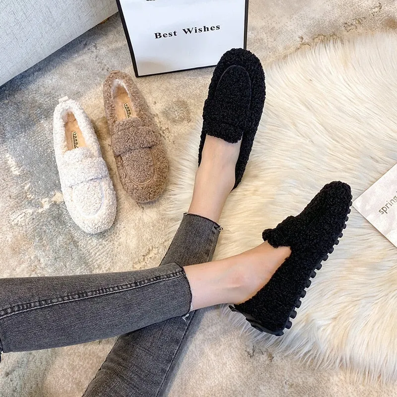 Avencea - Plush Slipper Shoes
