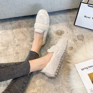 Avencea - Plush Slipper Shoes