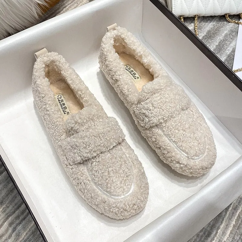 Avencea - Plush Slipper Shoes