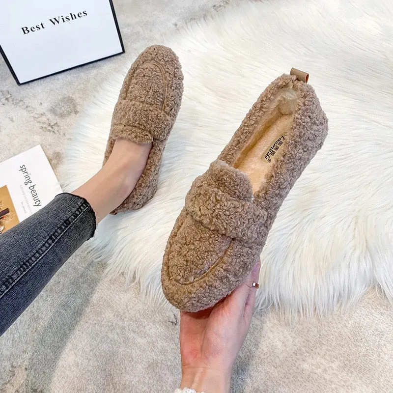 Avencea - Plush Slipper Shoes