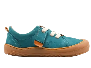 AYLLA BAREFOOT SNEAKER KECK KIDS - PETROL