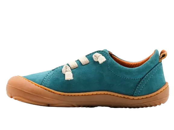 AYLLA BAREFOOT SNEAKER KECK KIDS - PETROL