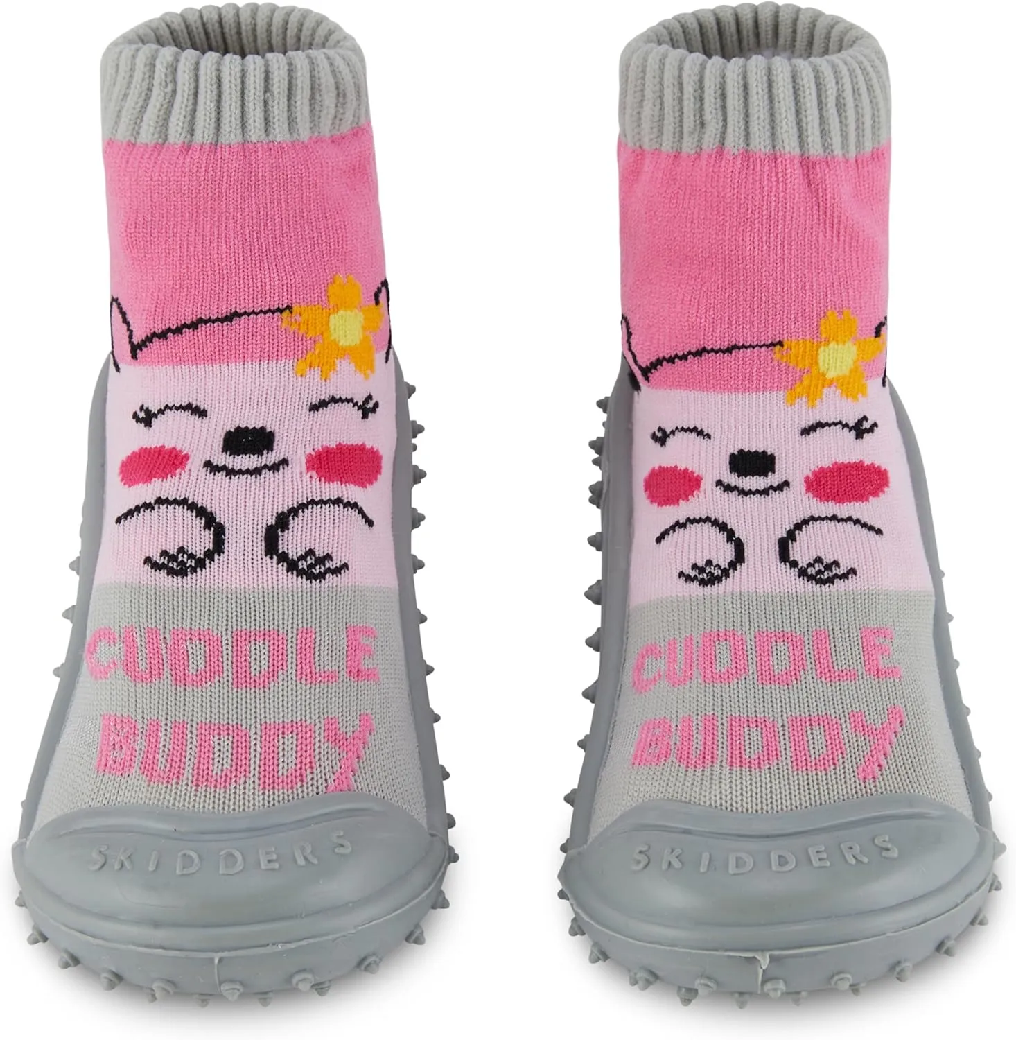 Baby Boys & Girls Slippers - Baby First Walking Non Skid Slipper Socks - Premium & Comfortable Toddler House Slippers, Kids Essentials