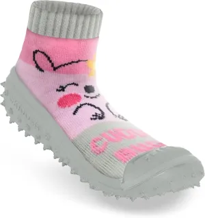 Baby Boys & Girls Slippers - Baby First Walking Non Skid Slipper Socks - Premium & Comfortable Toddler House Slippers, Kids Essentials