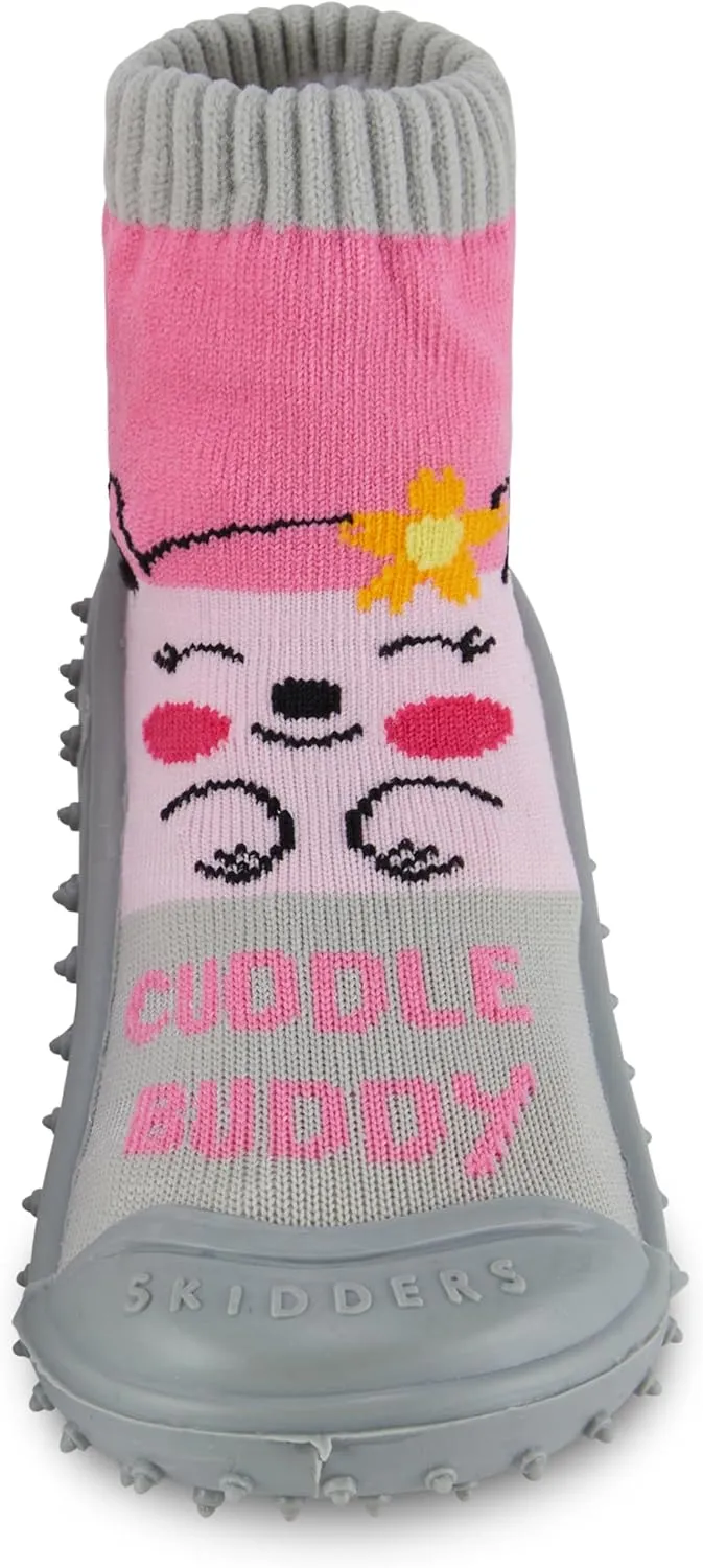 Baby Boys & Girls Slippers - Baby First Walking Non Skid Slipper Socks - Premium & Comfortable Toddler House Slippers, Kids Essentials