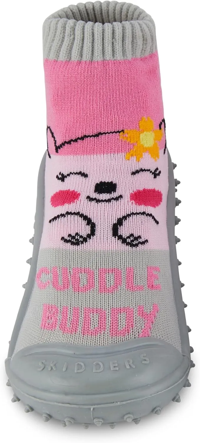Baby Boys & Girls Slippers - Baby First Walking Non Skid Slipper Socks - Premium & Comfortable Toddler House Slippers, Kids Essentials