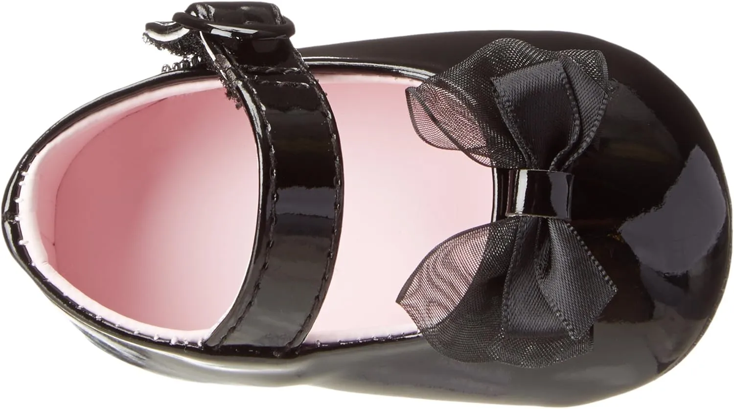 Baby Deer Unisex-Child Patent McKenna Mary Jane Dress Shoe