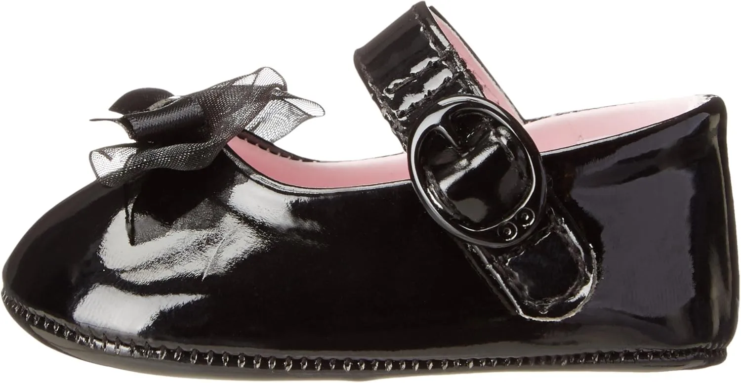 Baby Deer Unisex-Child Patent McKenna Mary Jane Dress Shoe