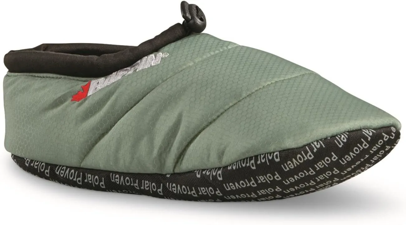 Baffin Unisex Cush Slipper, Sea Green, X-Large Men