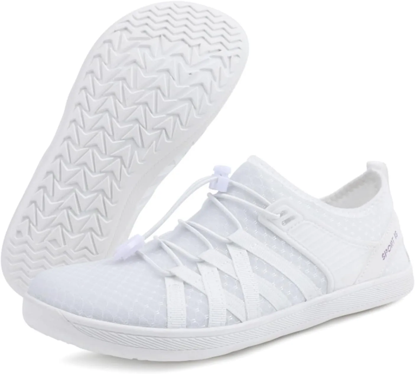 Barefoot Shoes for Women Mesh Lightweight Flat Casual Shoes Non Slip Walking Shoes Rubber Hiking Shoes Men