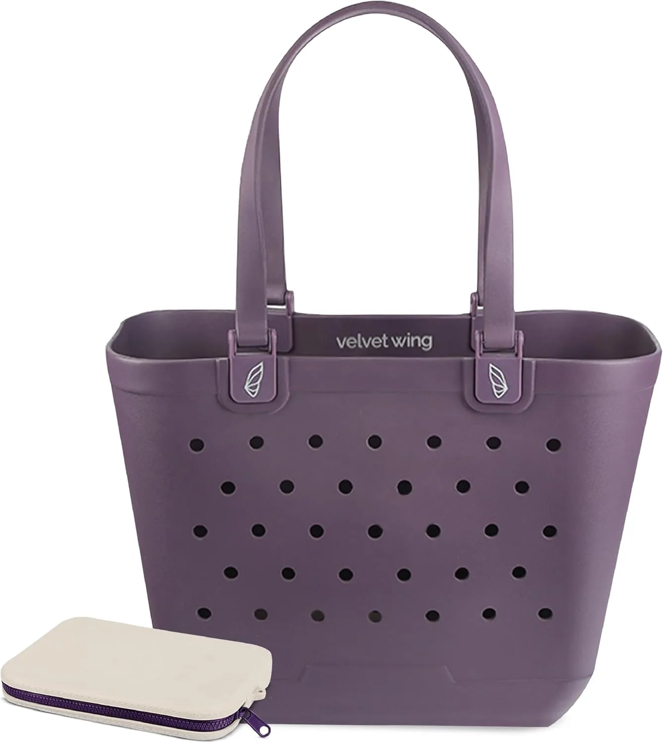 Beach Tote Bag XL size – Waterproof Tip Proof Rubber Tote for Travel, Pool, Groceries Sports & more