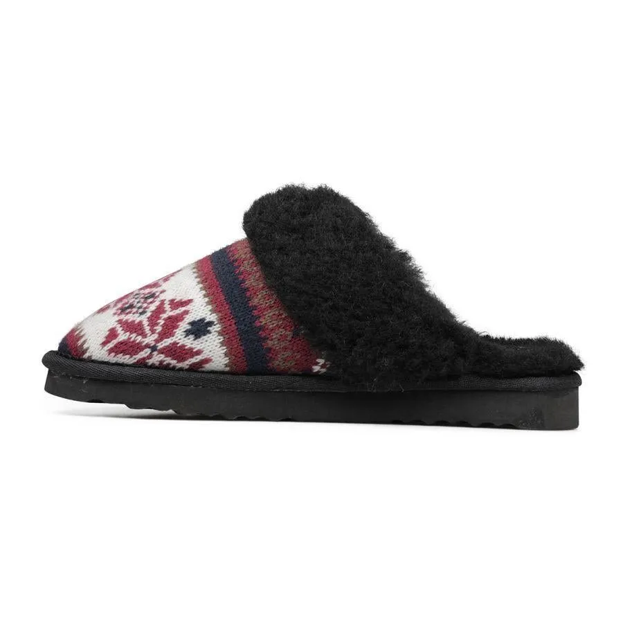 Bearpaw BP00442 Hana Slippers - Dark Red