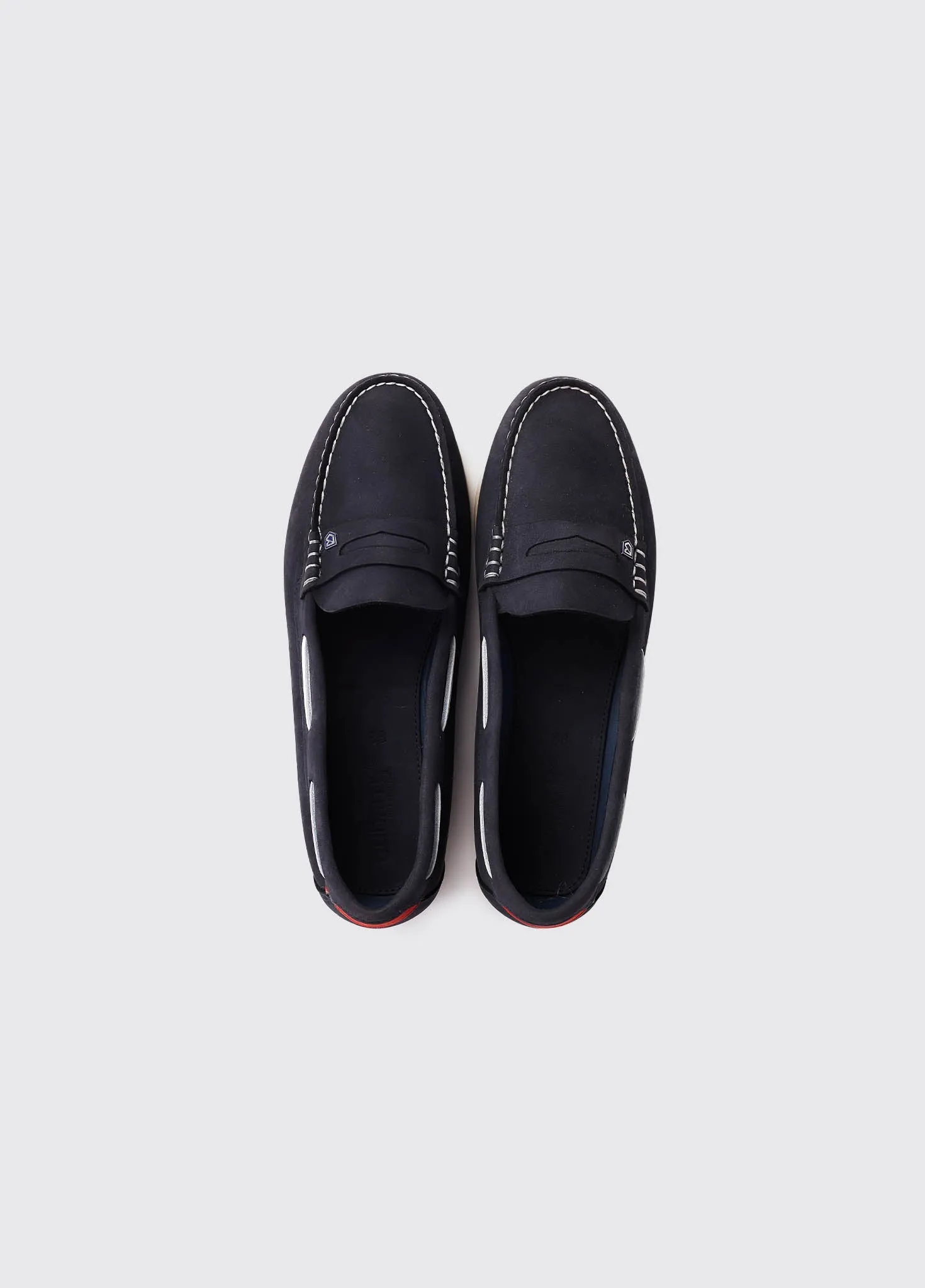 Belize Boat Shoe - Denim