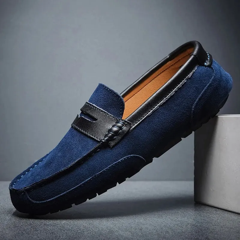 Bellagio Handmade Suede Loafer